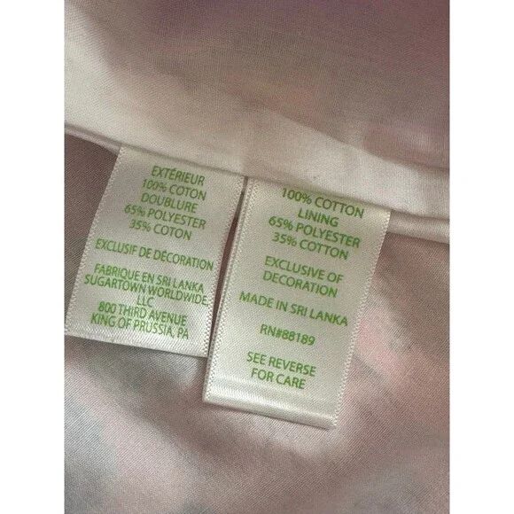 Lilly Pulitzer Girls Dress Size 6 Pink Blossom Girl's Night Out Print Dress - Picture 7 of 8